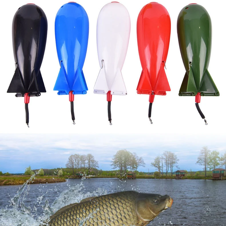 Carp Fishing Large Rockets Fishing Tackle Feeders Pellet Rocket Feeder