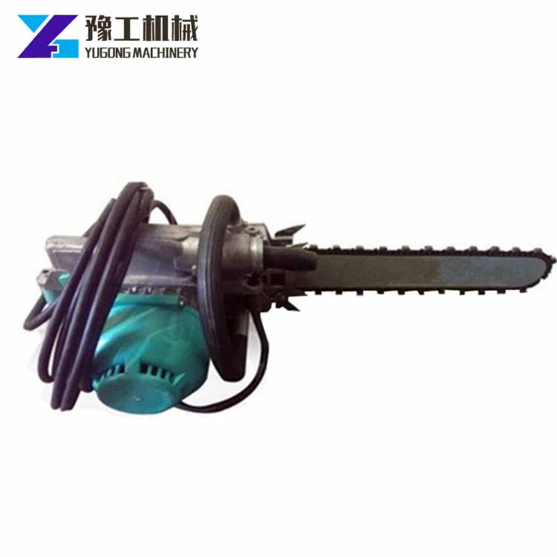 

Portable Electric Diamond Chain Saw for Cutting Concrete Stone Compatible with 220V/380V Tools