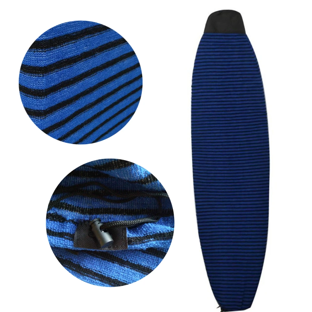 8ftStretchSurfboardSockCoverLightlyStripedProtectiveBagfor