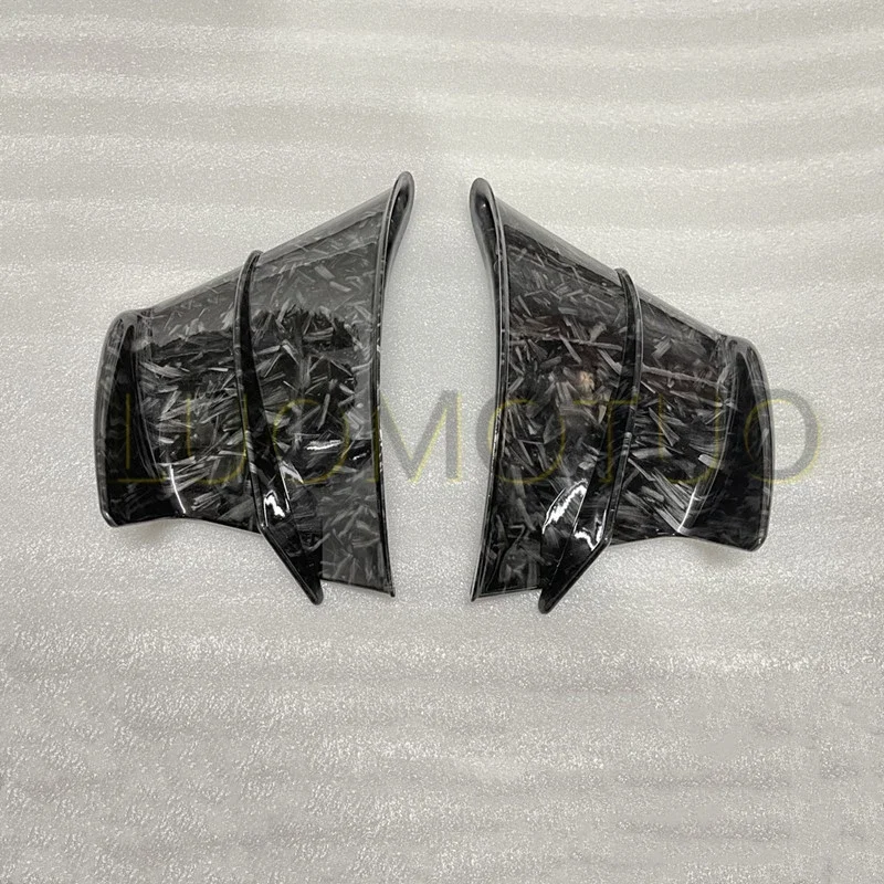 

Motorcycle Winglet Aerodynamic Wing Kit Spoiler Fit For DUCATI Panigale V4S V4R V4 2020-2021