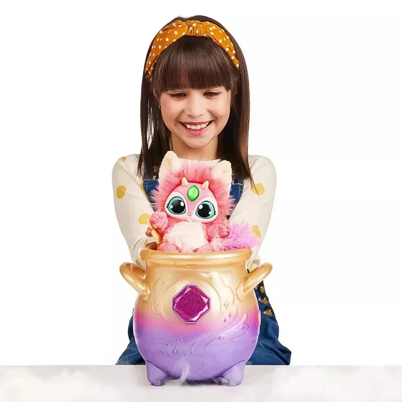 Magical Magic Jar doll Mixed Magic Mist Pot Model Children's Personalized Birthday Gift Home Decoration Resin Ornament miniature figurines resin ornaments resin crafts