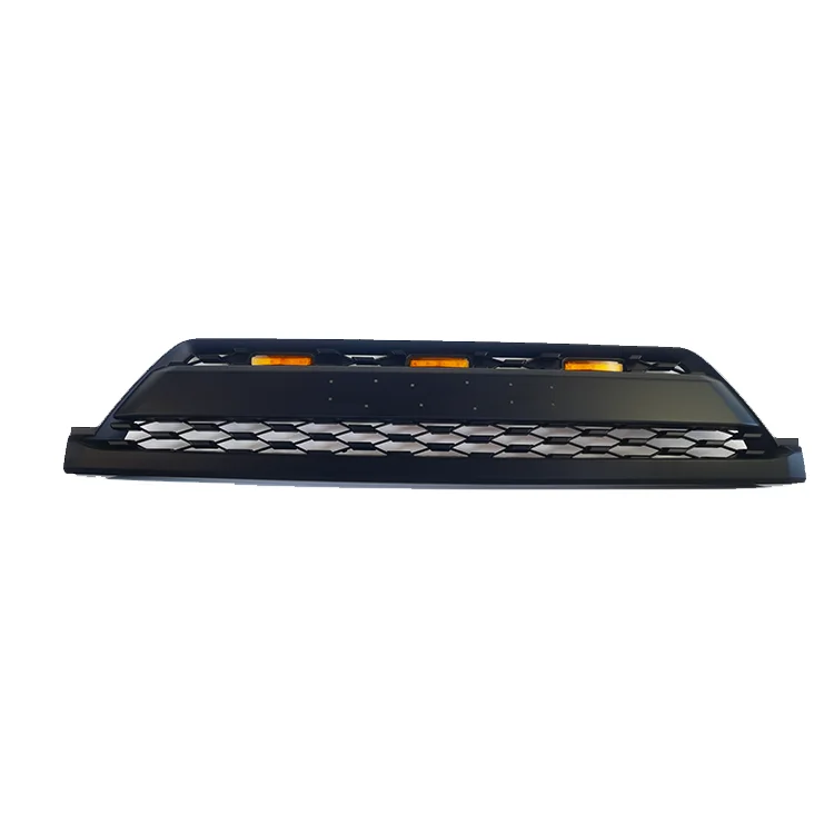 Spedking 02-05 Hot Sale 4x4 auto tuning accessories front bumper grille Grill with LED light for 4runner
