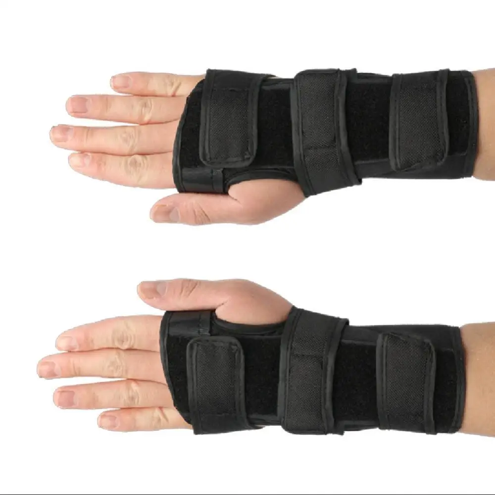 WristGuardsSupportPalmPadsProtectorSkatingSkiSnowboardHand