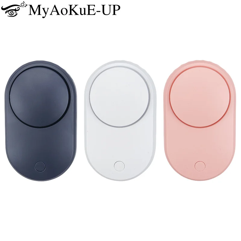 휴대용 USB 충전식 속눈썹 송풍기, 식물 인조 속눈썹 리프팅 선풍기, 익스텐션 빠른 건조 여성 메이크업 도구, 1 개