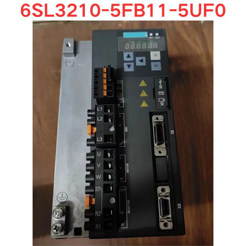 

Б/у сервопривод 6SL3210-5FB11-5UF0, функция проверки ОК