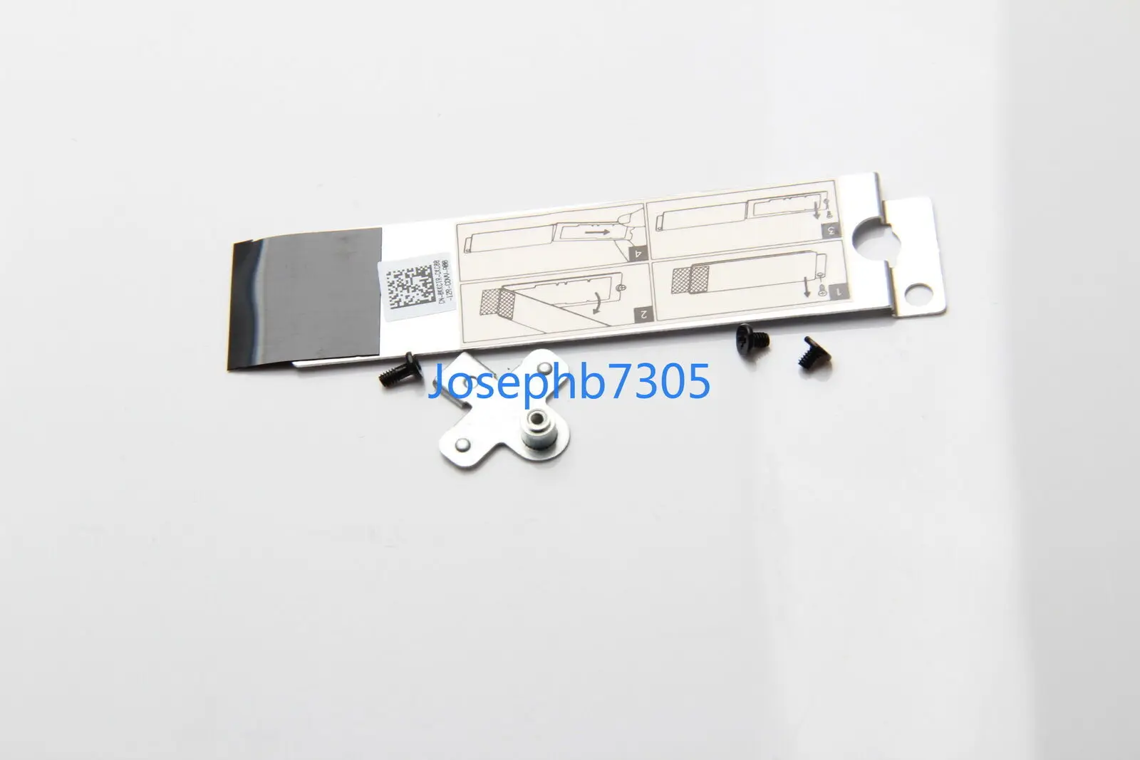 G7 15 7500 7700 0PXNWV KKCTR M.2 2280 NVME SSD Heatsink Caddy Bracket For Dell