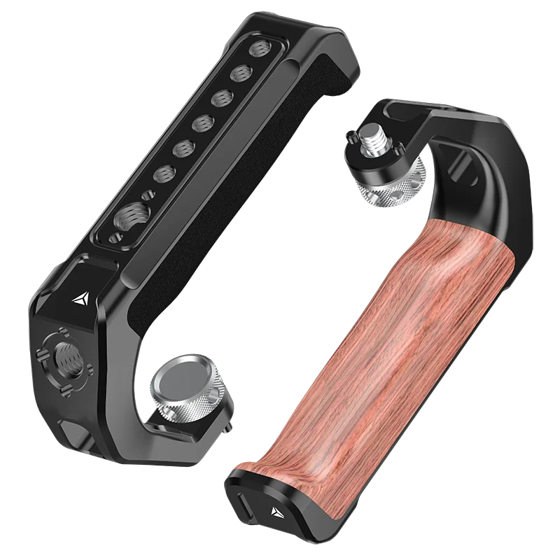 Feichao Universal Camera Top Handle Cold Shoe 3/8 Arri 1/4 Hole Per Sony /Canon/Nikon Dslr Camera Cage Extension Photography