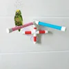 Suction Cups Pet Birds Parrots Bathing Shower Standing Platform Bar Dual Stick Paw Grinding Bracket Station Interesting Perches 3