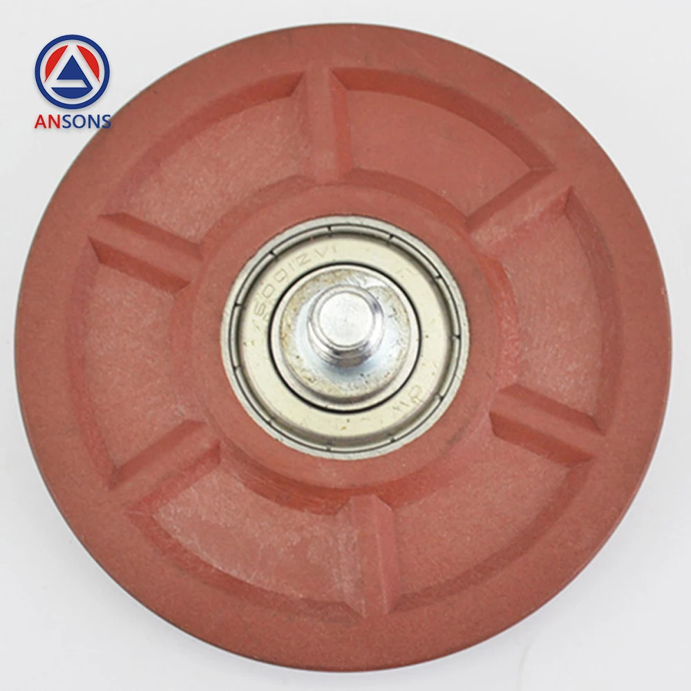 70*8*6001Z mm KONE Elevator Door Roller Door Rope Pulley Ansons Elevator Spare Parts