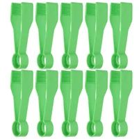 10 Pcs Children's Tweezers Toy Early Skill Development Aids Counting Training Plastic Forceps Tool Toys Kids Toddler Tools 1
