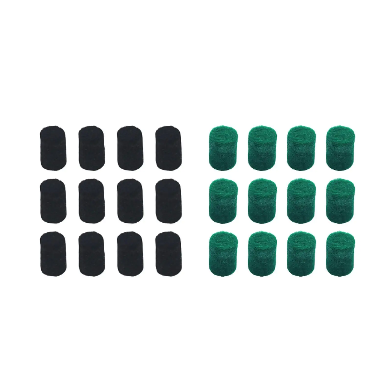 12-Piece Saxophone Felt Pad Set - Practical and Convenient