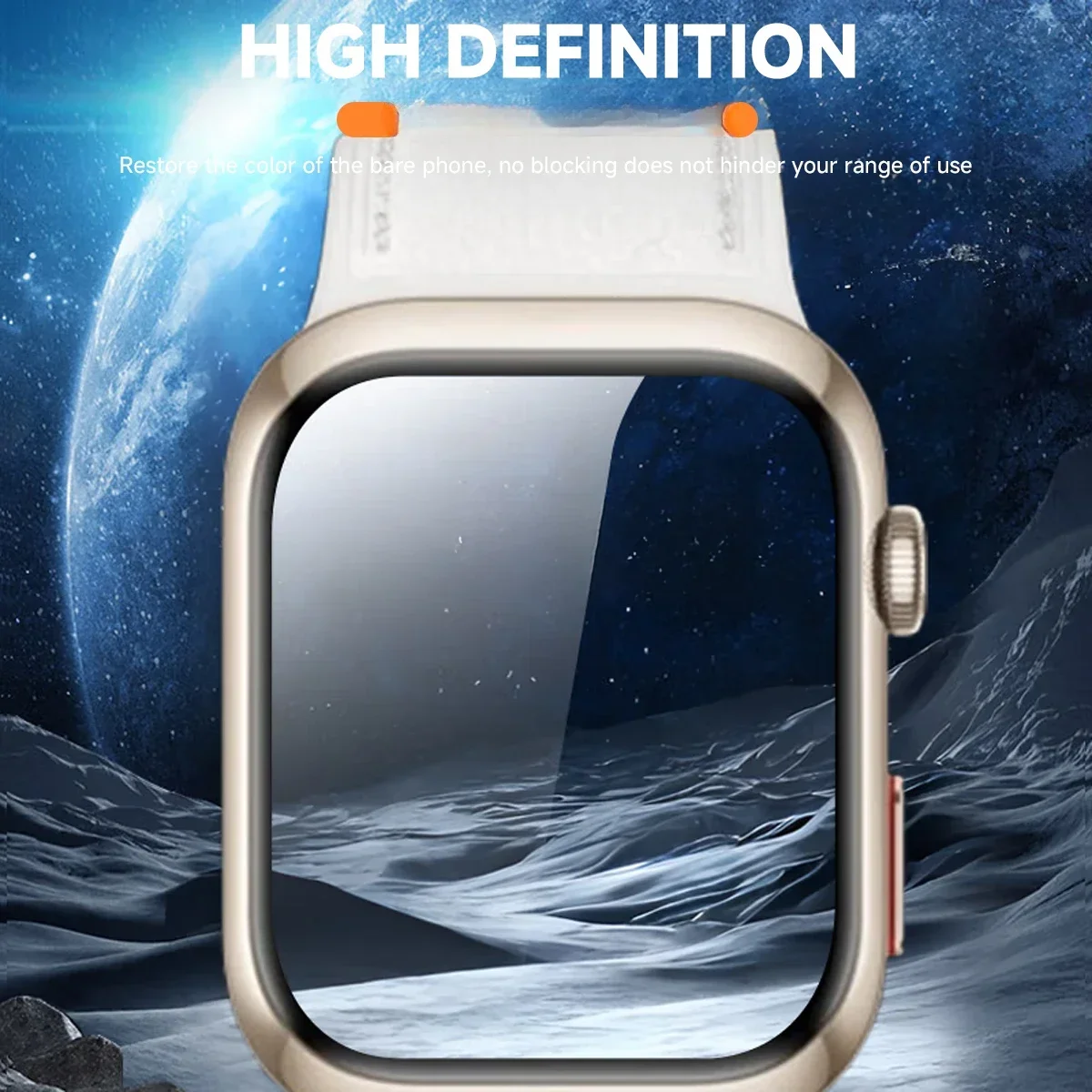 واقي شاشة 20D لساعة هواوي D2 أفلام مضادة للخدش تغط...