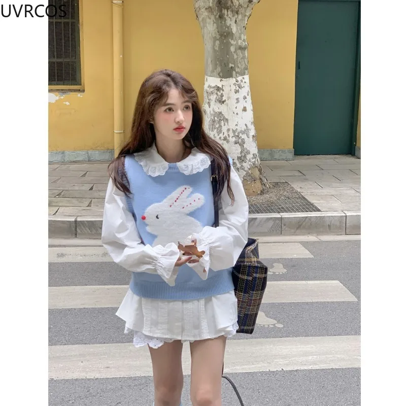Packitcute Zomer Ruches Zoom Leuke Lolita Kawaii Jurk Voor Tieners Zoete Kant Boog Hoge Taille A