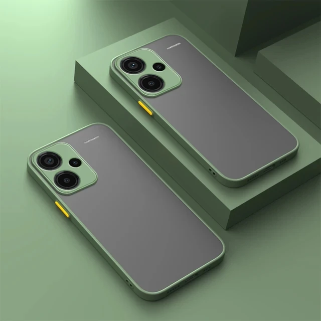 Enhanced Shockproof Armor Case with Soft TPU Bumper and Clear Hard PC Cover