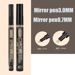 Electroplating Mirror Silver Touch - Up Paint Pen - Waterproof & Durable (Copper - 0.7mm - 3mm)