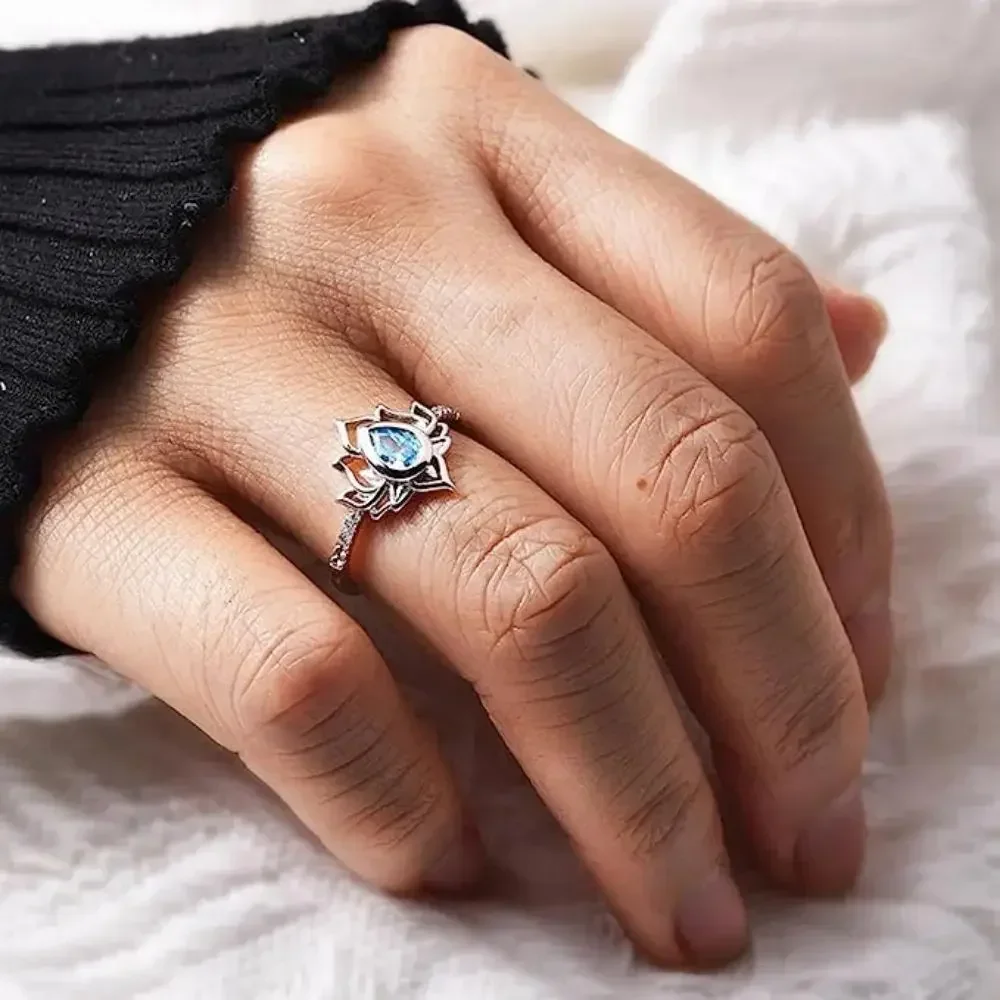 Silver Rings 925 Thai Silver Adjustable Rings For Women