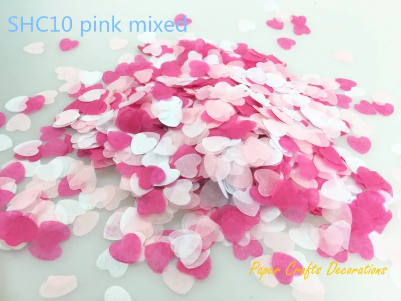 SHC10 pink mixed