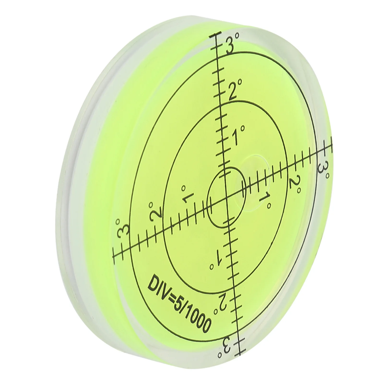 Small Level Bubble Round Bubble Level 60mm Diameter Measuring Tool Round with Scale level gauge for Camera Balance
