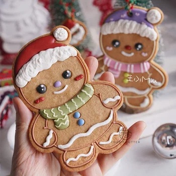 Gingerbread Man Cutter 1