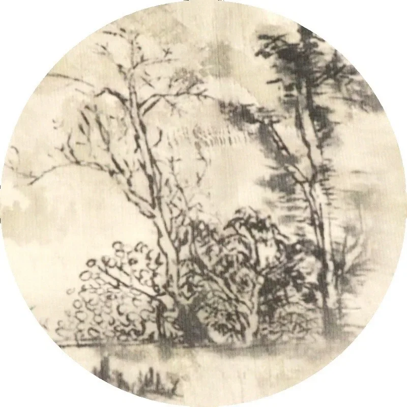XR927-8779 Chinese Style Dress Fabric Sports Material Spring Summer Hanfu Chinese Dress New Style Fabric