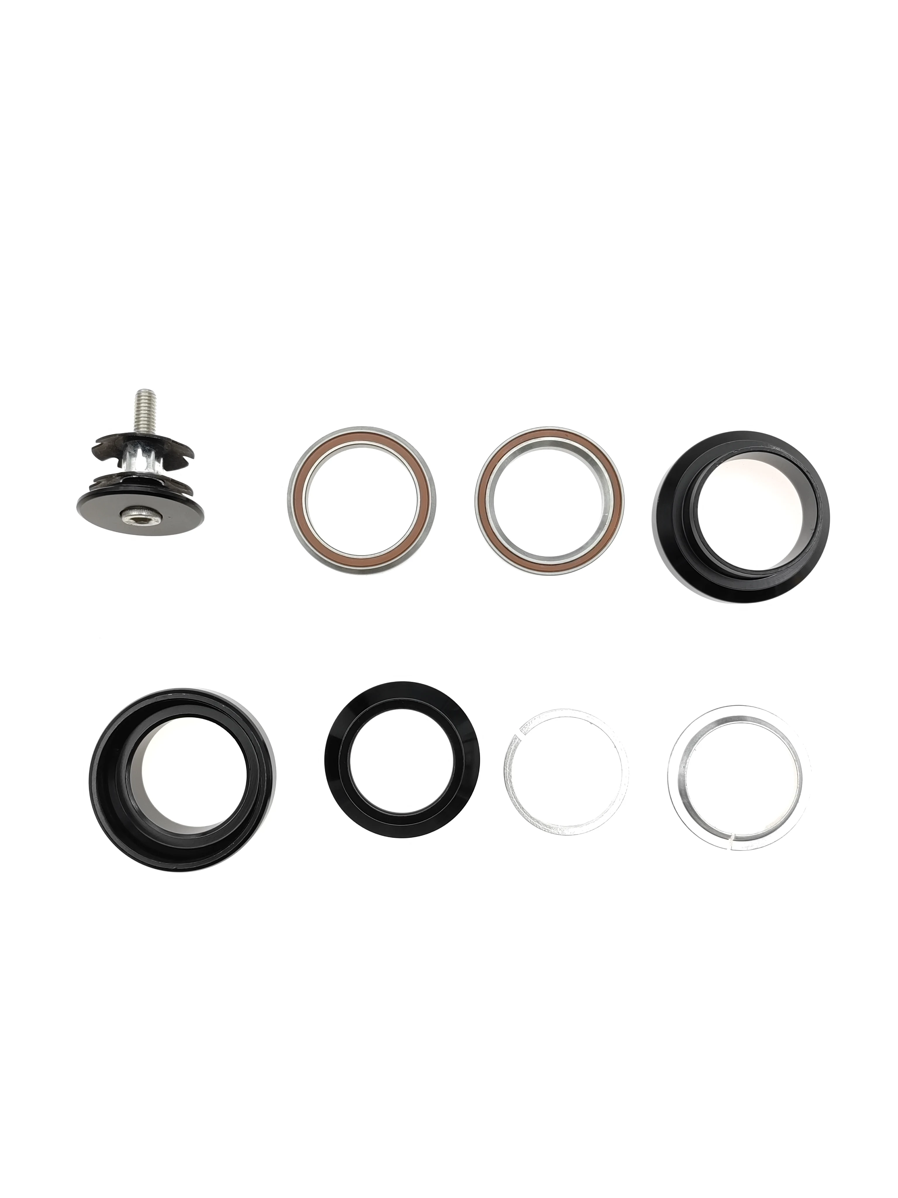 Cuffie Per Bici Da 34mm Sterzo Cuscinetti A Cartuccia Sigillati Stelo - Foto 10