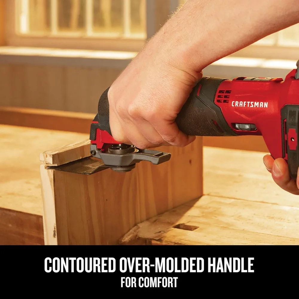 V20 Cordless Multi Tool Oscillating Tool Kit Blades Sand Paper Battery and Charger Included CMCE501D1 AliExpress