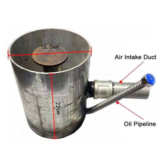 New Waste Oil Burner Old Motor Oil Stove Cooking Heating Furnace Waste Oil  Burning Tool Kit With Electric Blower - AliExpress