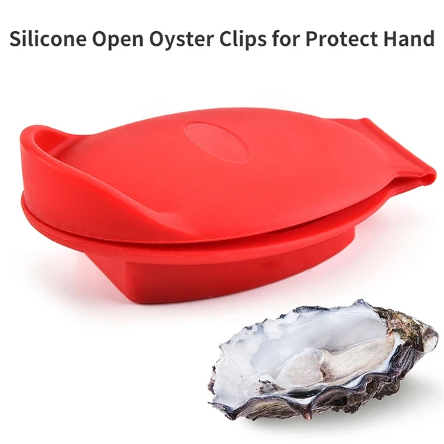 Pince à main en silicone pour écaillage d'huîtres Outil d