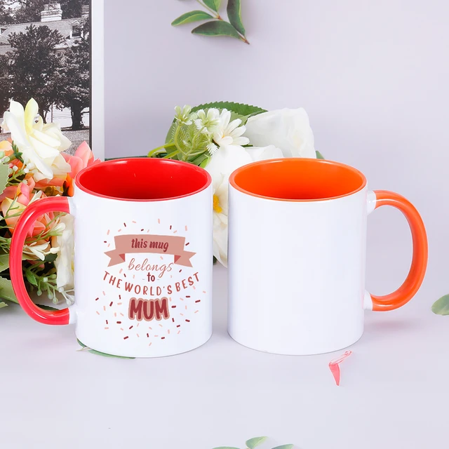 Best Mom Ever Mug 11oz Ceramic Coffee Cup Mother Mommy Birthday Gift Mugs -  Mugs - AliExpress