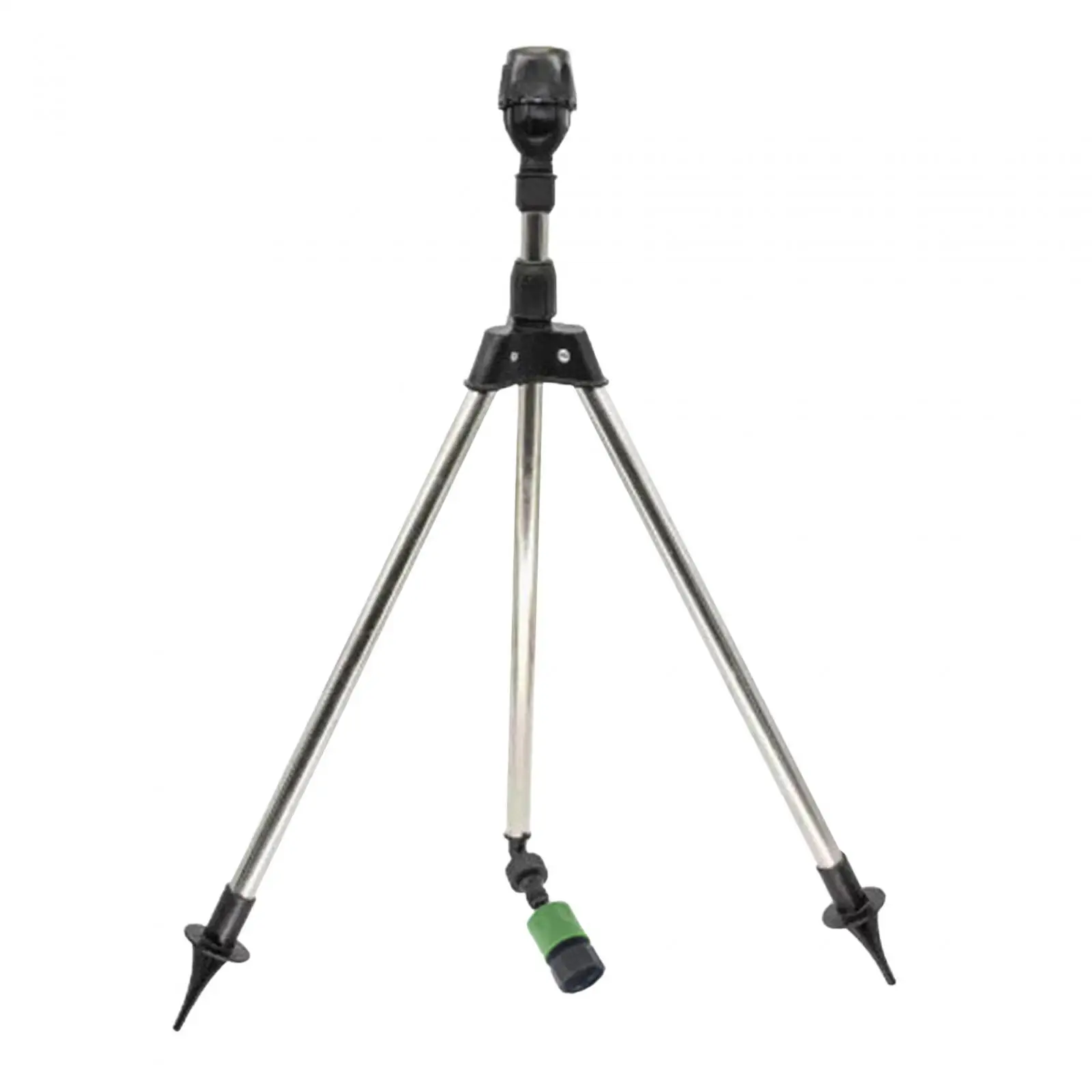 

360 Rotating Degree Tripod Sprinkler Height Adjustable Automatic Water Sprinklers Garden Sprinkler for Backyard Garden Lawn