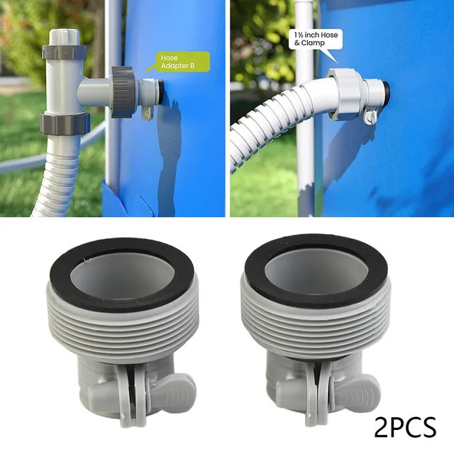 Gyakorlati, Védhető Felső Eladás Hasznos Legújabb Adapterek Tömlő Illesztés Konverzió Doable Az Intex Szivattyú Cseréjéhez