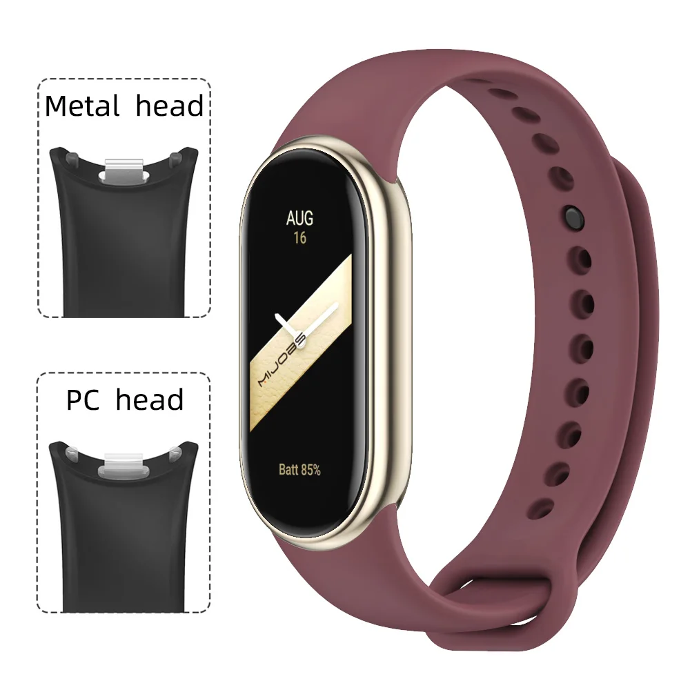Silicone Sport Wristband for Smartwatch – Premium Bracelet Strap