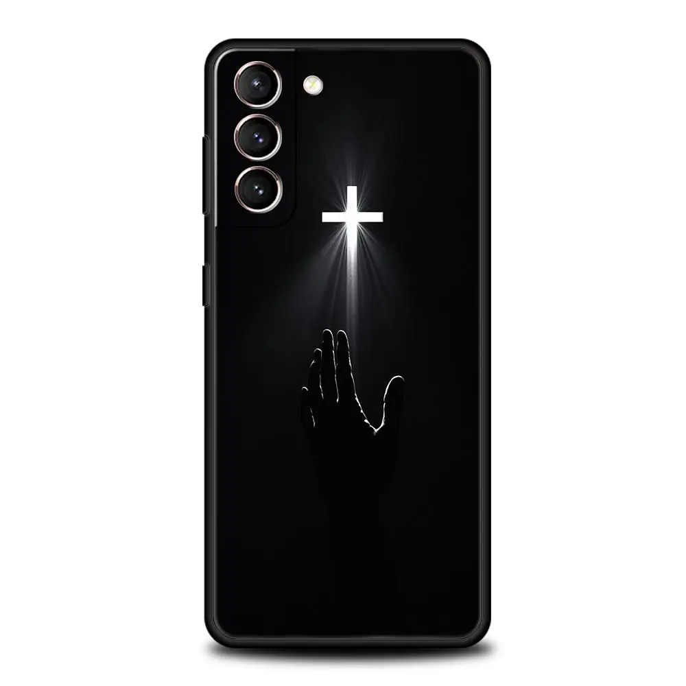 Bible Jesus Christ Christian Cross Phone Case Cover