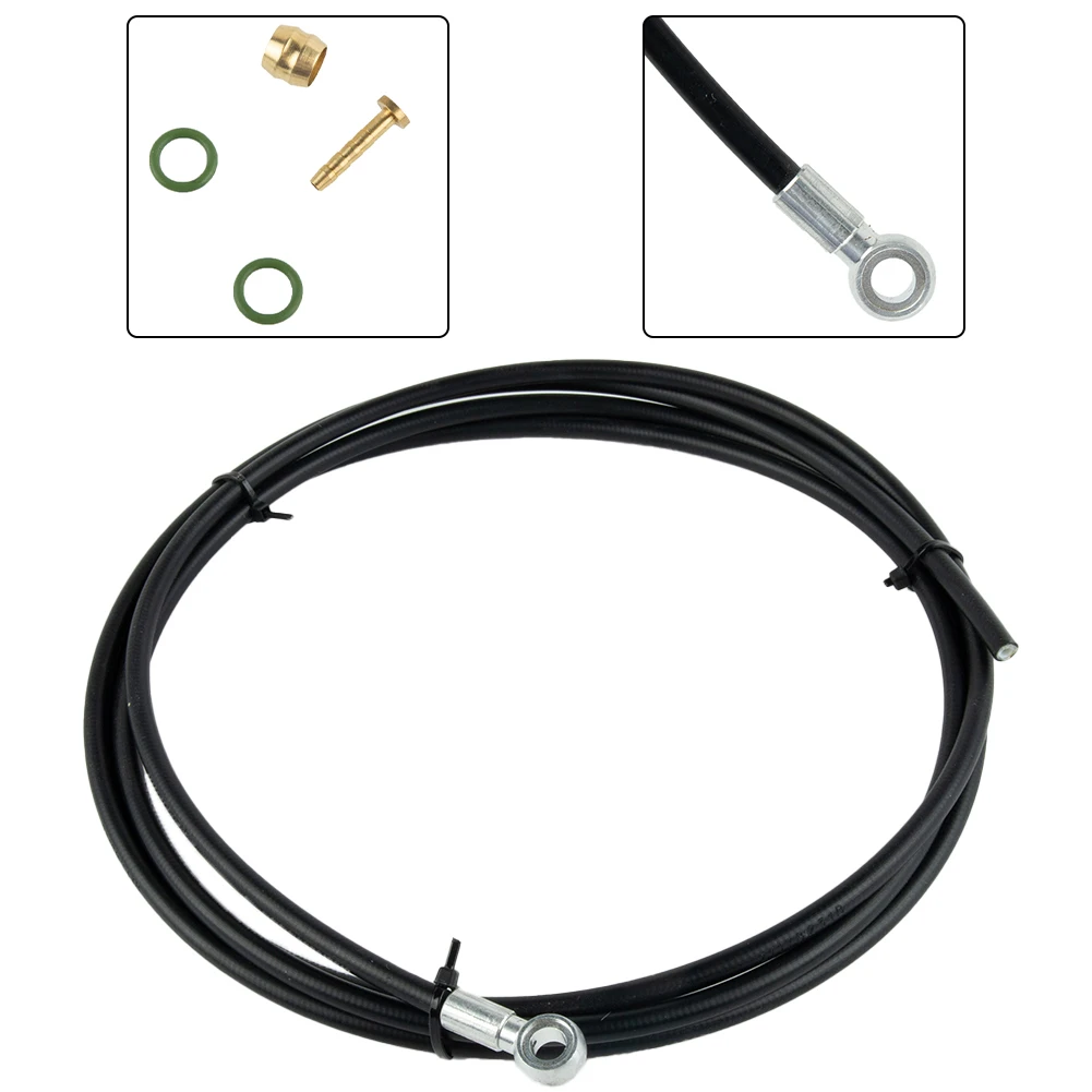 Hydraulisches Scheibenbremskabel-Schlauch-Set für Shimano-BH90 SLX M7000 XT M8000 XTR M9000 SERIE Bremsölrohr Rohrzyklusbremse – Detail 4