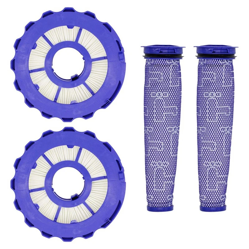 Filtri Post-Motore Per Animali Dyson Dc40, Aspirapolvere Multi-Pavimento, Origine E Pulizia Totale, Parte 923587-02 E 922676-01