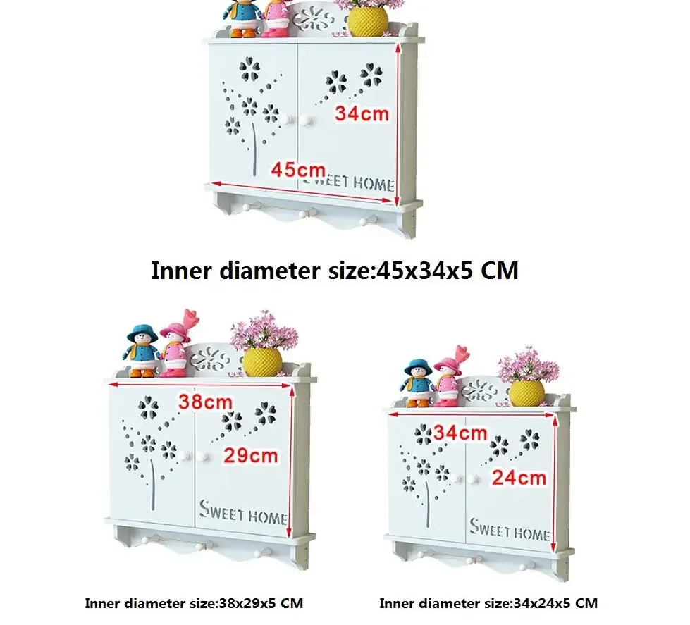 Meter decorative boxes the main switch power boxes brake boxes shelters Kitchen racks storage boxes storage rack 6
