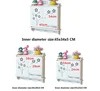 Meter decorative boxes the main switch power boxes brake boxes shelters Kitchen racks storage boxes storage rack 6