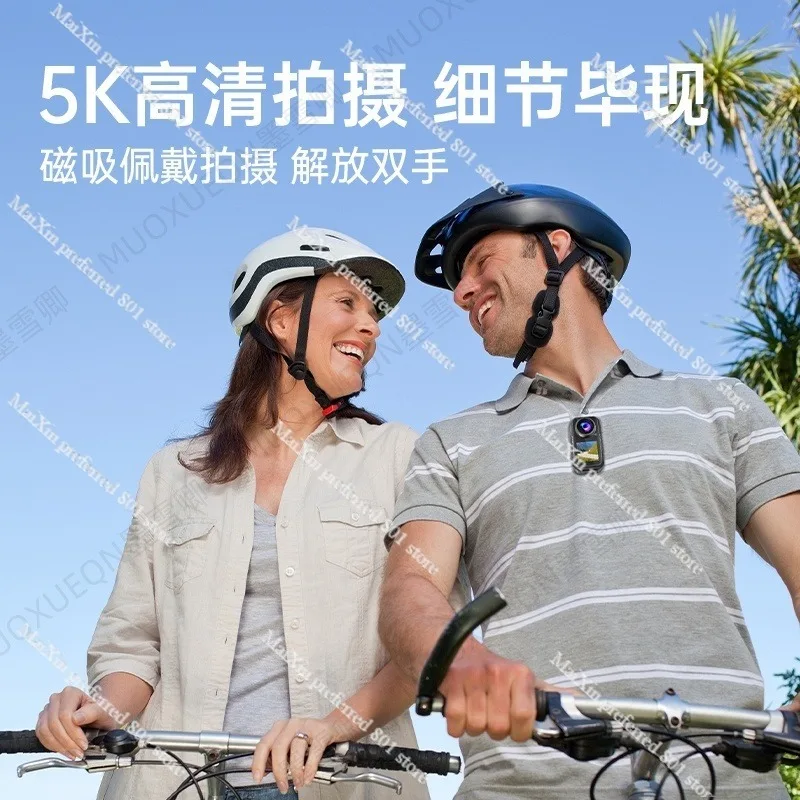 5K 고화질 모션 카메라 라이딩 흔들림 방지 오토바이 브이로그 카메라 주행 기록 장치 썸 카메라