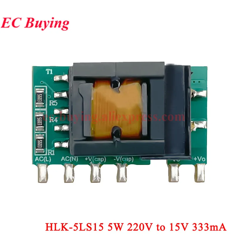 1–10 Stück AC-DC 3 W 5 W 10 W 220 V bis 3,3 V 5 V 9 V 12 V 15 V 24 V isolierte Stromversorgung HLK-3LS03 3LS05 5LS03 5LS05 5LS09 5LS12 5LS15 5LS24 10LS03 – Detail 11
