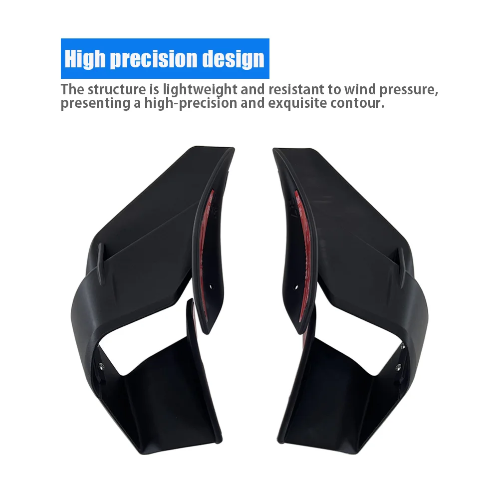 Motorcycle Wing Kit Motorcycle Winglet Motorcycle Accessories Motorcycle fixed wing cover For Yamaha YZF-R7 aerodynamic frame YZF R7 23 wing windshield aileron