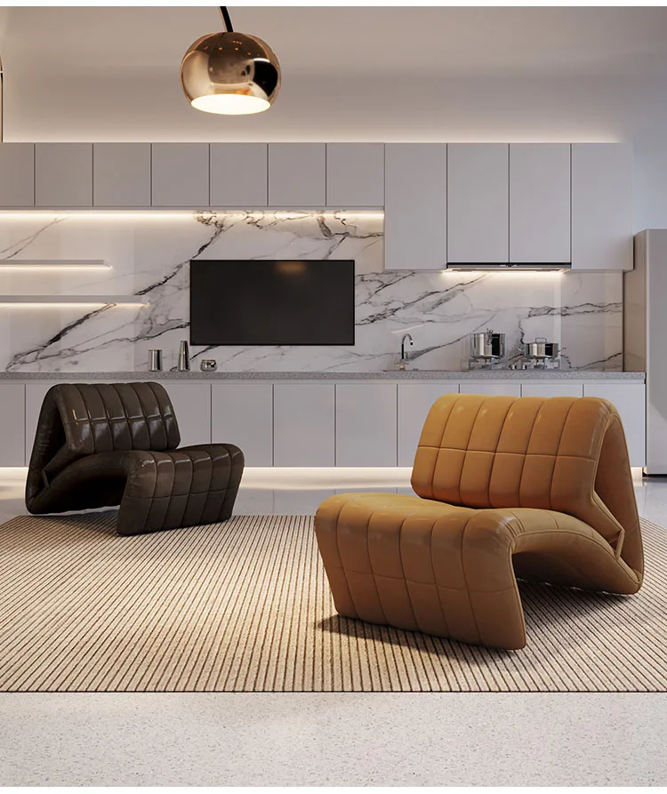 Description Picture 4 of itemSingle Sofa for Living Room,Leisure Lounges,Individual Armchair,Creative Folding Furniture,Multi-function Chais Lounge,Customize