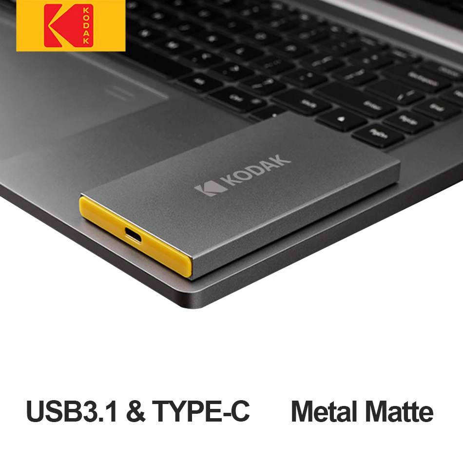 KODAK ޴ ָ Ʈ ̺,  ϵ ũ, CŸ 3.1, 240GB, 480GB, 960GB,  , X250, 120GB SSD, USB3.1 GEN2