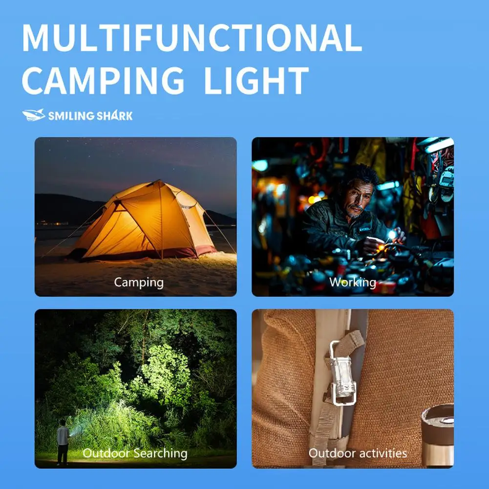 Wiederaufladbare COB-Taschenlampe mit Schlüsselanhänger, wasserdichte Taschenlampe für Camping, Notfall und Wandern, tragbare Schlüsselanhänger-Taschenlampe – Detail 7