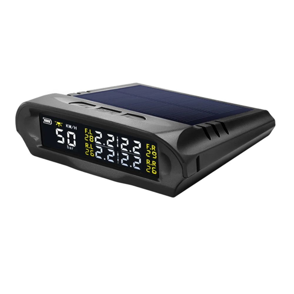 

Hot Sale Car Motorcycle Head Up Display GPS Overspeed Alarm Tire Pressure Monitor Tire Pressure Sensor X4 Car Electronics
