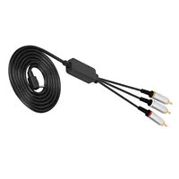 1.5M Component ABS TV Lead Cord AV Cable Audio Video Cord for Sony PSP2000 3000 Game AV Wire Console Components - Image 5