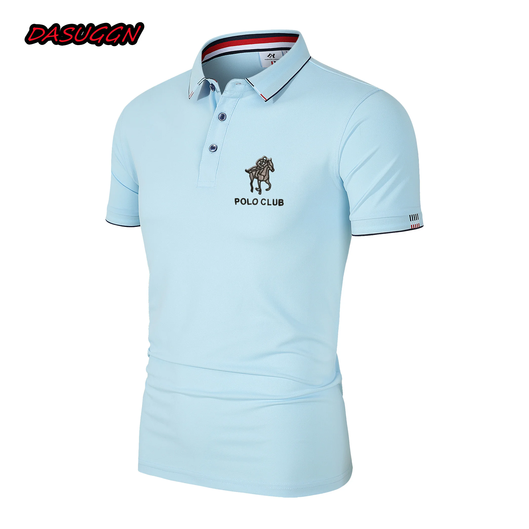 Summer men's 2024 casual summer PoloT shirt short sleeved top breathable POLO shirt 13 S1f6236a811634c8bbd6dc0f614a4a088u