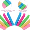 5PCS Portable Kitchen Storage Food Snack Seal Sealing Bag Clips Sealer Clamp Plastic Tool Kitchen Accessories Food Bag Clips 3