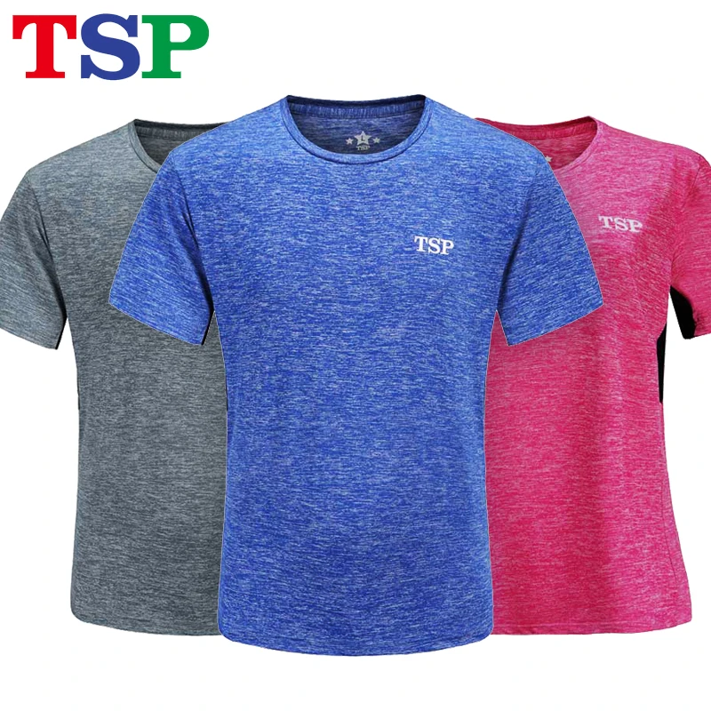 Original Tsp Table Tennis Jerseys For Men Women Ping Pong Clothing Sports Wear 83504