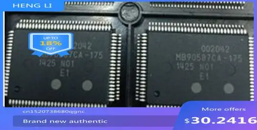 

100% NEW Free shipping MB90587CA-175