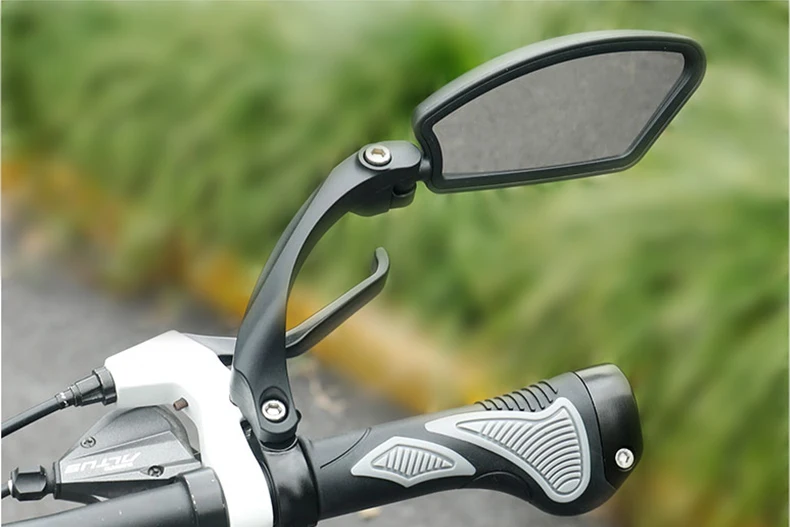 trek bicycle rear view mirror Handlebar For Hybrid Bike Retro Mirror Sprintech MTB/City Pair of Black Mirrors CORKY X | Sunglasses Rear